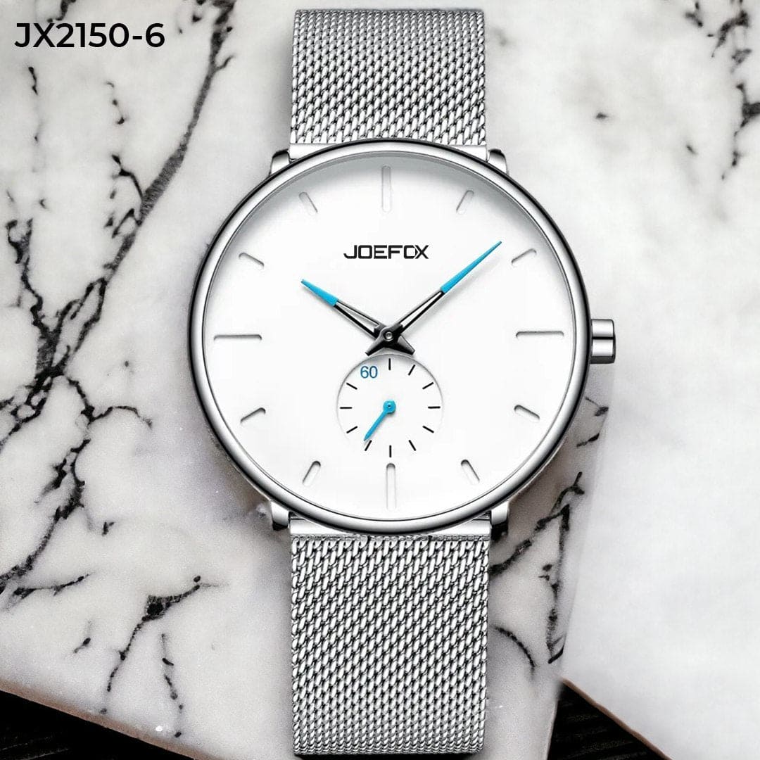 Reloj Joefox 2150 "ORIGINAL" - Minimalista - Ultra Plano - Resistente al Agua